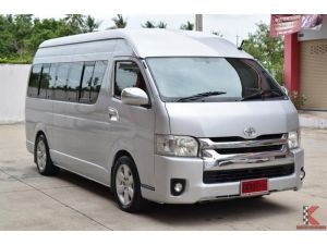 Toyota Hiace 2.5 COMMUTER (ปี 2012) D4D Van MT