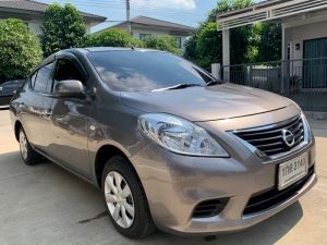 Nissan Almera 1.2E AT 2012 ราคา 219,000บาท ออกรถ0บาท