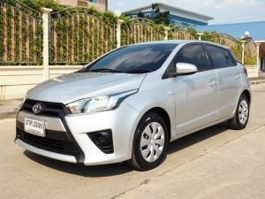 TOYOTA YARIS 1.2 J CVT ปี 2014 จดปี 2015 เกียร์AUTO ราคา 329,000 บาท วิ่งน้อย น็อตไม่ขยับ