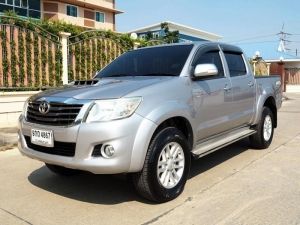 TOYOTA HILUX VIGO CHAMP DOUBBLECAB 3.0 G 4WD (NAVI) ปี 2014 เกียร์AUTO 4X4