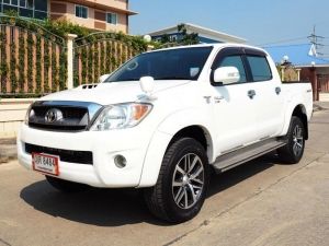 TOYOTA HILUX VIGO DOUBBLE CAB 2.5 E VNT PRERUNNER (ABS) ปี 2011 เกียร์MANUAL สภาพนางฟ้า