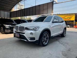 BMW X3 TWINTURBO HIGHLINE 2.0 MINORCHANGE 2015 รูปที่ 0