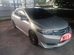 Honda city cng S 2013