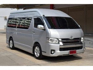 Toyota Hiace 3.0 COMMUTER ( ปี 2014 ) D4D Van AT