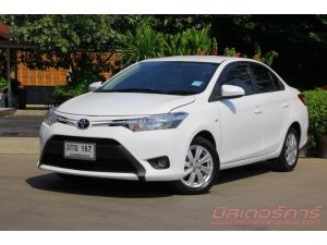 2014  TOYOTA  VIOS  1.5 E  **ฟรีดาวน์    **ไม่มีคนค้ำ    **ใช้เงินออกรถ  5000 บาท  **ช่วยทุกคัน    ดันทุกเคส รูปที่ 0