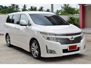 Nissan Elgrand 2.5 (ปี 2011) High-Way Star Wagon AT