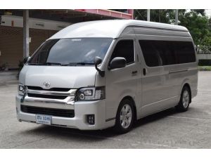 Toyota Hiace 2.5 COMMUTER D4D Van MT รูปที่ 0