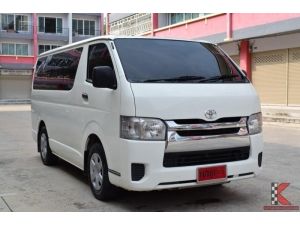 Toyota Hiace 3.0 ตัวเตี้ย (ปี 2014) D4D Van MT