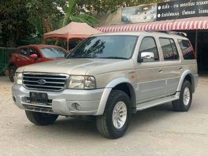 FORD EVEREST 2.5 LTD. 2WD 2004