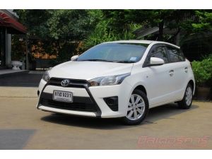 2014  TOYOTA  YARIS  1.2 E   *ฟรีดาวน์   **ไม่มีคนค้ำ   **จัดได้เต็ม  **ใช้เงินออกรถ  5000  บาท    **ช่วยทุกคัน  ดันทุกเคส     **จัดไฟแนนซ์ที่อื่นไม่ผ่านมาปรึกษาเราได้ รูปที่ 0