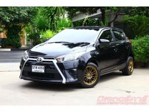 2016   TOYOTA   YARIS  1.2 E     **ฟรีดาวน์    **ไม่มีคนค้ำ     **ใช้เงินออกรถ  5000บาท    **ช่วยทุกคัน    ดันทุกเคส    จัดไฟแนนซ์ที่อื่นไม่ผ่านมาปรึกษาเราได้