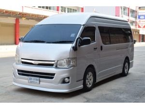 Toyota Hiace 2.5 COMMUTER ( ปี 2013 ) D4D Van MT