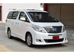 Toyota Alphard 2.4 ( ปี 2014 ) HV Van AT รูปที่ 0