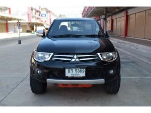 Mitsubishi Triton 2.5 MEGACAB (ปี 2012) PLUS GLS VG Turbo Pickup MT ราคา 389,000 บาท