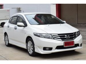 Honda City 1.5 ( ปี 2013 ) V CNG Sedan AT ราคา 329,000 บาท รูปที่ 0