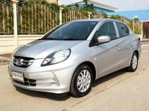 HONDA BRIO AMAZE 1.2 V ปี2013 จดปี2014 เกียร์AUTO