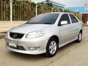 TOYOTA SOLUNA VIOS 1.5 E ปี 2005 เกียร์AUTO