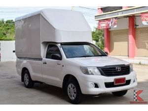 Toyota Hilux Vigo 2.5 CHAMP SINGLE (ปี 2012) J Pickup MT