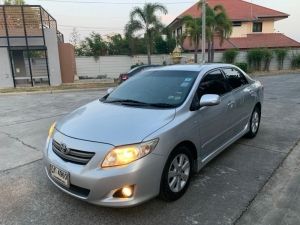 Toyota Altis 1.6G ปี 2009 เจ้าของขายเอง รูปที่ 0