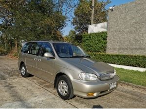 ขายKIA CARNIVAL ปี 2001 ออโต้ สภาพสวย รูปที่ 0