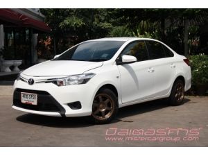 2015  TOYOTA NEW  VIOS 1.5 J  **ฟรีดาวน์  **ไม่มีคนค้ำ  **จัดได้เต็ม  **ช่วยทุกคัน  ดันทุกเคส รูปที่ 0