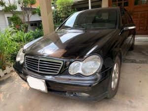 2003 Benz C180 Kompressor ใช้เองมือเดียว ดูแลดี