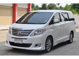 Toyota Alphard 2.4 ( ปี 2013 ) HV Van AT