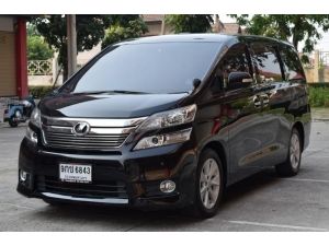 Toyota Vellfire 2.4 ( ปี 2014 ) V Wagon AT