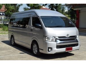 Toyota Hiace 3.0 COMMUTER ( ปี 2014 ) D4D Van MT