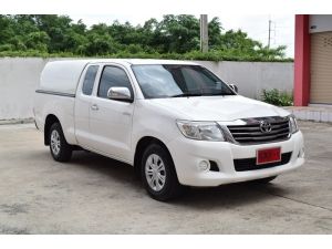 Toyota Hilux Vigo 2.7 CHAMP SMARTCAB (ปี 2015) J Pickup MT