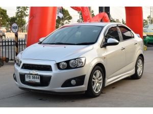 Chevrolet Sonic 1.4 (ปี2013) LTZ Sedan AT