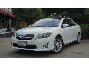 2013  TOYOTA  CAMRY  HY BWD 2.5 DVDLNAVI (MY 12)  **ฟรีดาวน์    **ไม่มีคนค้ำ   **ใช้เงินออกรถ  5000  บาท   **เครติดดีจัดได้เต็ม    **จัดไฟแนนซ์ที่อื่นไม่ผ่านมาปรึกษาเราได้ที่  มิสเตอร์ คาร์ บางแค