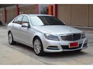 Mercedes-Benz C200 CGI 1.8 W204 (ปี 2013) Elegance รูปที่ 0