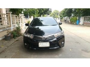 ขาย toyota altis ปี 2014 ราคา 340000 รถบ้านเจ้าของขายเอง