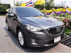 MAZDA CX-5 2.2 XDL​ ปี 2014 4WD ดีเซล ท็อป​สุด มือเดียวจากป้ายแดง เจ้าของคนเดียว เข้าเซอร์วิสศูนย์ทุกระยะ