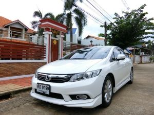 Honda Civic FB 1.8 E AS Auto 2013 วิ่ง7หมืนแท้ๆๆ