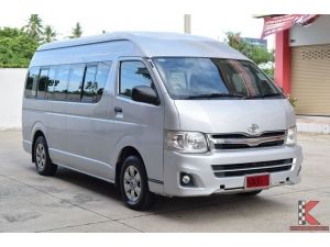 Toyota Hiace 2.5 COMMUTER (ปี 2012) D4D Van MT