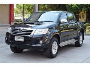 Toyota Hilux Vigo 2.5 CHAMP DOUBLE CAB (ปี2013) E Prerunner VN Turbo Pickup MT