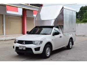 Mitsubishi Triton 2.4 SINGLE (ปี 2015) CNG Pickup MT