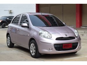 Nissan March 1.2 ( ปี 2011 ) E Hatchback AT