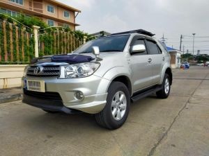 TOYOTA FORTUNER 2.5 G ปี 2010 เกียร์ MT  สภาพนางฟ้า