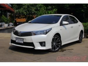 2015  TOYOTA  ALTIS  1.8 E   **ฟรีดาวน์    **ไม่มีคนค้ำ  **ใช้เง้ออกรถ 5000 บาท   **เครติดดีจัดได้เต็ม    **จัดไฟแนนซ์ที่อื่นไม่ผ่านมาปรึกษาเราได้ที่  มิสเตอร์คาร์   บางแค      **ออกได้ทุกอาชีพทุกจังห รูปที่ 0