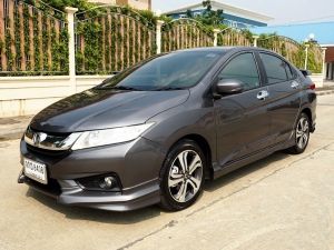 HONDA CITY 1.5 SV i-VTEC ปี 2015 เกียร์AUTO CVT สีMODERN STEEL 