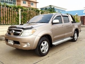 TOYOTA HILUXVIGO 2.5E DOUBBLECAB ปี2005 MT