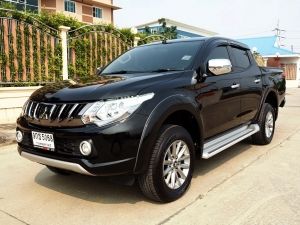 MITSUBISHI TRITON ALL NEW DOUBLE CAB 2.4 GLS Ltd Plus ปลายปี 2016 เกียร์AUTO