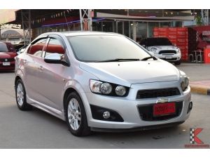 Chevrolet Sonic 1.4 (ปี2013) LTZ รูปที่ 0