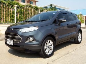 FORD ECOSPORT 1.5 TITANIUM ปี 2014 เกียร์AUTO สี Midnight Sky สภาพนางฟ้า