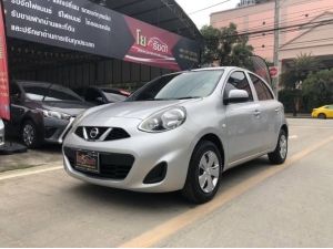 NISSAN MARCH MNC 1.2 EL AT 2015 รูปที่ 0