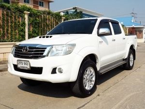 TOYOTA HILUX VIGO CHAMP DOUBBLECAB 2.5 E VNT PRERUNNER (ABS) ปี 2013 เกียร์MANUAL สภาพนางฟ้า