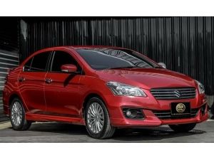 Suzuki Ciaz 1.25 Rs ตัวท็อปสุด ไม่ต้องใช้เงินออกรถ